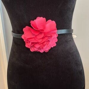 Flowered Belt by WHBM